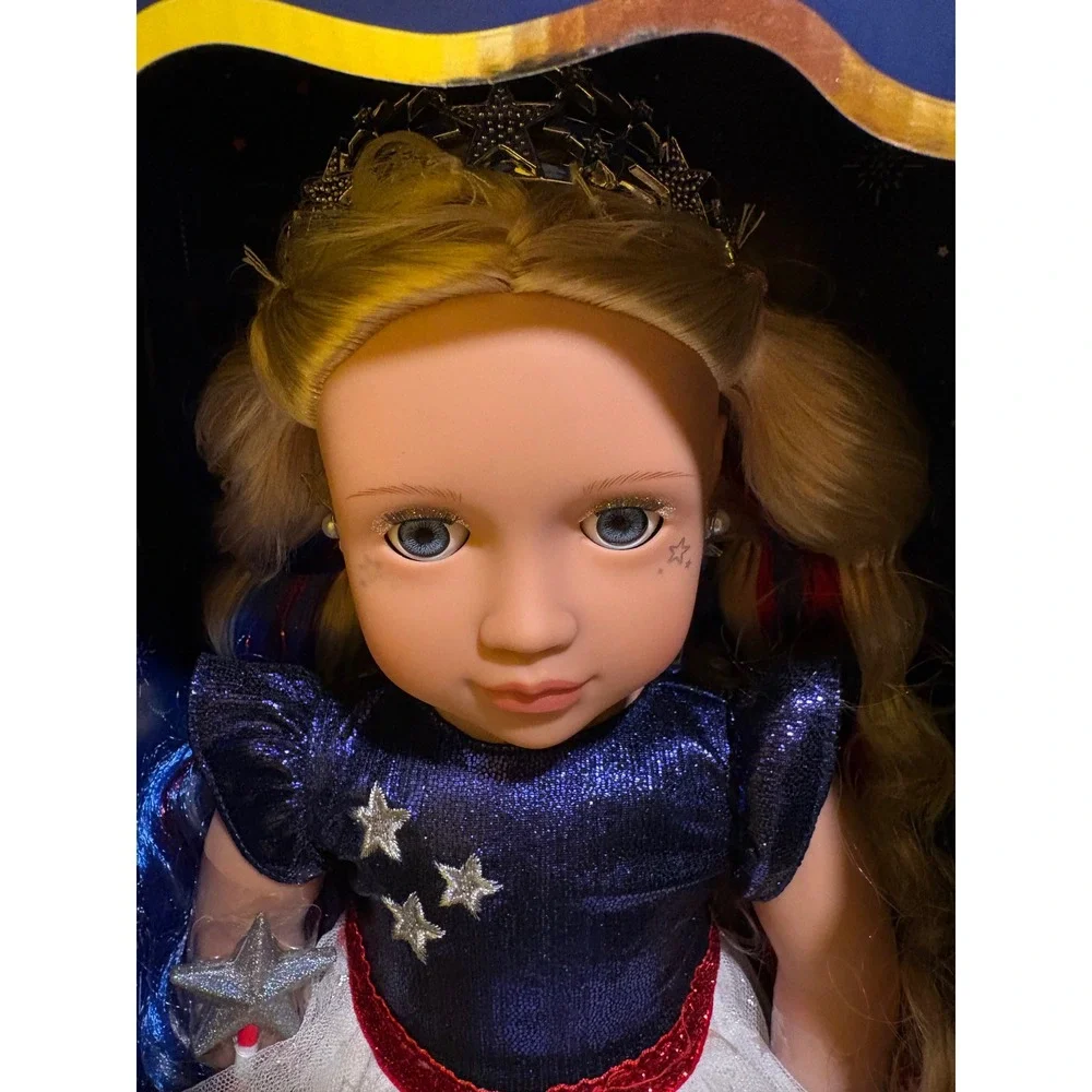 Our Generation Starla Fourth of July Doll 18